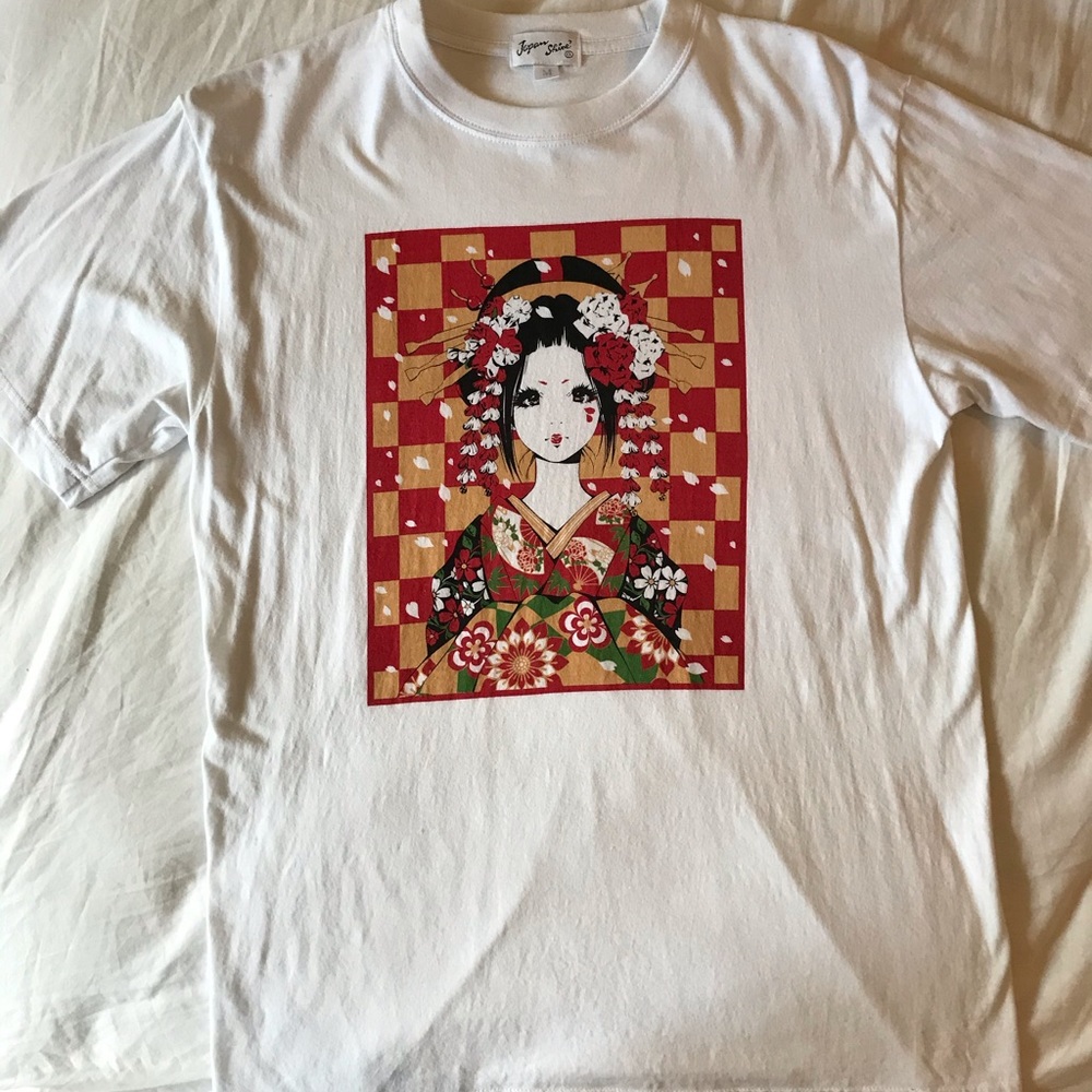 Japan Shine Geisha Girl t-shirt